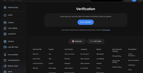 mrpunter-casino-kyc-not-required